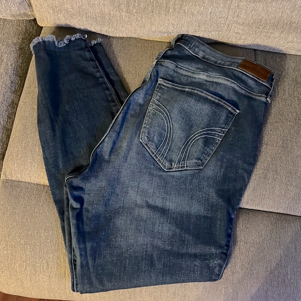 Hollister Curvy High Rise  Jeans